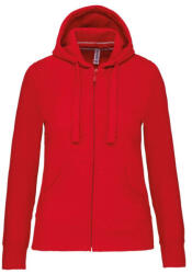 Kariban KA464 LADIES' FULL ZIP HOODED SWEATSHIRT (ka464re-l)