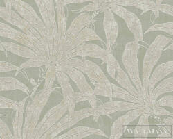 AS Creation Jade 39501-2 zöld virág mintás klasszikus tapéta (39501-2)