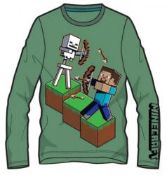 Fashion UK Minecraft gyerek hosszú ujjú póló, felső (85FKC54791B9)