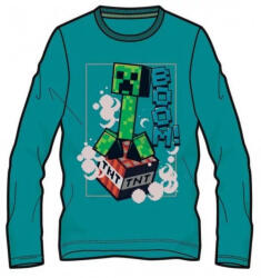 Fashion UK Minecraft gyerek hosszú ujjú póló, felső (85FKC54791A9)
