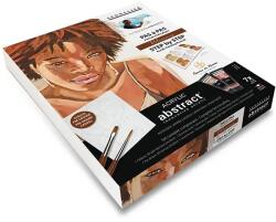 SENNELIER Abstract akril festőkészlet, Step by Step - Blessing Portrait: 7x21 ml + festővászon + ecset