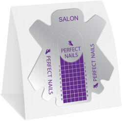 Perfect Nails Műköröm Sablon - Salon 50db (PNSE725)