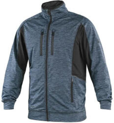 CXS Leonis férfi pulóver, kék/fekete