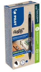 Pilot Rollertoll, 0, 35 mm, törölhető, nyomógombos, PILOT Frixion Ball Plus, kék + betét (PFBPKB)