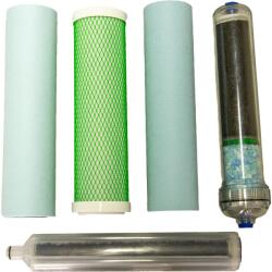 Filter-Tech Azur víztisztító cserebetét, 5 db-os (régi típus)