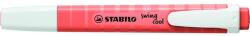 STABILO Szövegkiemelő, 1-4 mm, STABILO Swing Cool Pastel, halvány korall (TST2751408)