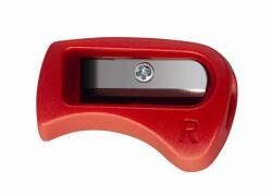 STABILO Hegyező, egylyukú, jobbkezes, STABILO Easy Colors, piros (TST4532)