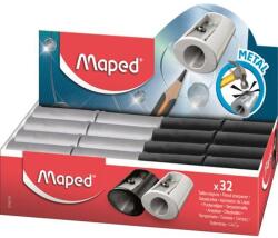 Maped Hegyező display, egylyukú, fém, MAPED Satellite, vegyes színek - 32db (IMA534019)