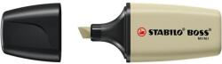 STABILO Szövegkiemelő, 1-4 mm, STABILO Boss Mini Nature vibes, sárzöld (TST0713711)