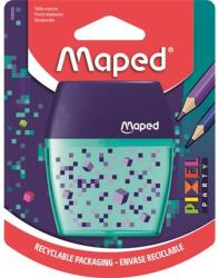 Maped Hegyező, kétlyukú, tartályos, MAPED Pixel Party Shaker (IMA035022)