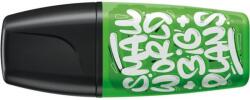 STABILO Szövegkiemelő, 2-5 mm, STABILO Boss Mini Snooze One, zöld (TST073310)