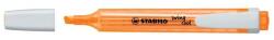 STABILO Szövegkiemelő, 1-4 mm, STABILO Swing Cool, narancssárga (TST27533)