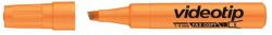 ICO Szövegkiemelő, 1-4 mm, ICO Videotip, narancssárga (TICVTN)