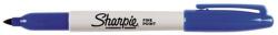 Sharpie Alkoholos marker, 1 mm, kúpos, SHARPIE Fine Point, kék (SR810950)