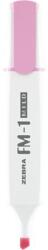 Zebra Szövegkiemelő, 3, 5 mm, ZEBRA FM-1 Mild, rózsaszín (TZ55506) - fiorex