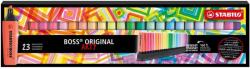 STABILO Szövegkiemelő készlet, 2-5 mm, STABILO BOSS original Arty, 23 különböző szín (TST702301520)