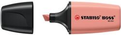 STABILO Szövegkiemelő, 1-4 mm, STABILO Boss Mini Nature vibes, vörösbarna (TST0717511)