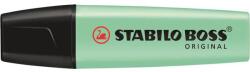 STABILO Szövegkiemelő, 2-5 mm, STABILO BOSS original Pastel, menta (TST70116)
