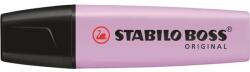 STABILO Szövegkiemelő, 2-5 mm, STABILO BOSS original Pastel, lila (TST70155)