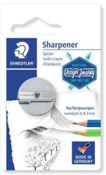 STAEDTLER Hegyező, kétlyukú, fém, STAEDTLER 510 25 (TS51025BKC)