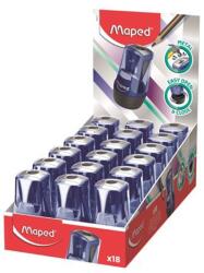 Maped Hegyező display, egylyukú, tartályos, MAPED Tonic, kék - 18db (IMA068511)