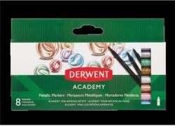 Derwent Filctoll készlet, DERWENT, Academy, 8 különböző metál szín (E98212)