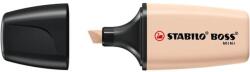 STABILO Szövegkiemelő, 1-4 mm, STABILO Boss Mini Nature vibes, bőrszín (TST0718611)