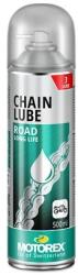  Lubrifiant Lanț Moto Motorex Road Long Life 500 ml - Alb, Sintetic