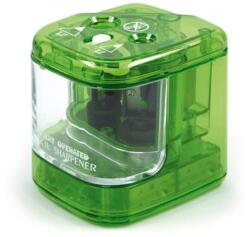 ICO Hegyező, kétlyukú, asztali, elemes, ICO, vegyes színek (TICHET) - fiorex