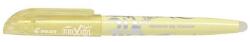 Pilot Szövegkiemelő, 1-3, 3 mm, törölhető, PILOT Frixion Light Soft, pasztellsárga (PFLSSZKPS)