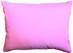  Egyszínű - élénk rózsaszín 100% pamut kispárna huzat