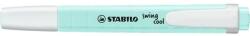 STABILO Szövegkiemelő, 1-4 mm, STABILO Swing Cool Pastel, türkiz (TST2751138)