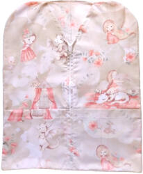  Vállfára húzható oviszsák - Hintázó Kislány mintával