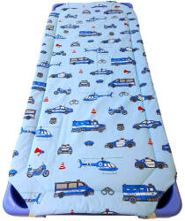  Kék Rendőr mintás Töltött derékalj 55x130 cm