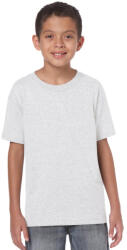 Gildan Kereknyakú rövid ujjú gyerekpóló, Gildan GIB5000, Ash Grey-M (giB5000as-m)