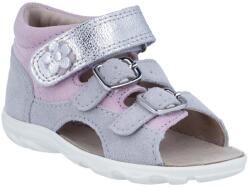 Richter Csatos-tépőzáras, puha velúrbőr Richter gyerekszandál - gyerekcipo - 21 745 Ft