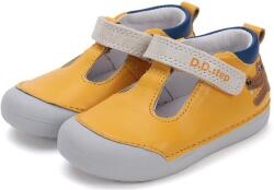 D.D.Step Tépőzáras, valódi bőr D. D. step gyerekcipő, az első lépésekhez - gyerekcipo - 14 715 Ft