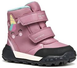 Geox Trekkyup ABX Toddler Girl - Vízálló, kiváló hőszigetelésű "lélegző", Geox gyerekcipő - gyerekcipo - 28 395 Ft