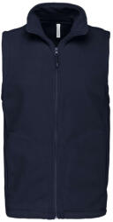 Kariban Férfi LUCA polár mellény, Kariban KA913, Navy-3XL (ka913nv-3xl)
