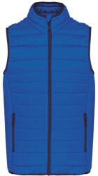 Kariban Férfi mellény ultrakönnyű, Kariban KA6113, Light Royal Blue-XL (ka6113lro-xl)
