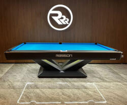  Biliárdasztal Rasson Victory III. fekete 9' verseny biliárdasztal