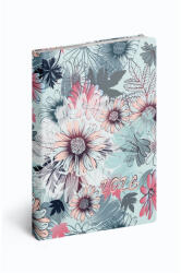 Realsystem Zsebnaptár álló Fiestina hölgyeknek B/6, heti floral Realsystem 2026 (5411-62) - iroda-ellatas