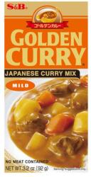 Thai Dancer Japán Curry Keverék - Enyhén Csípős, 92gr (S&B) (074880030004  19/01/2027 (12db))