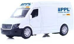 Rappa fém PPL kisteherautó nyitható ajtókkal - 14, 5 cm