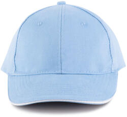K-UP KP011 hat paneles Baseball sapka K-UP, Sky Blue/White-U (kp011sb-wh-u)