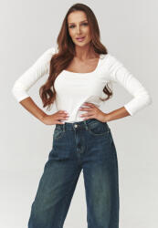 MAKADAMIA Női viszkóz póló | ekrü