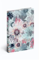 Realsystem Zsebnaptár álló Fiestina hölgyeknek B/6, heti floral Realsystem 2027
