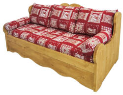 Dobos-Bútor Kft Harmónia fenyő kanapé 2