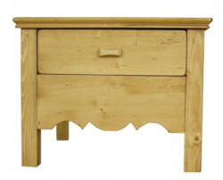 Dobos-Bútor Kft Harmónia 60-as fenyő éjjeliszekrény