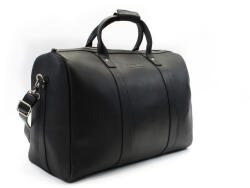 ARWEL fekete bőr utazótáska | fekete